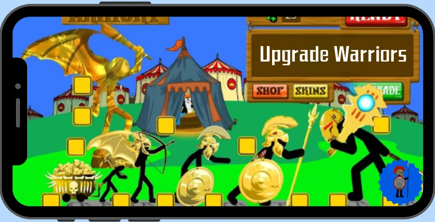 Upgrade Warriors 
