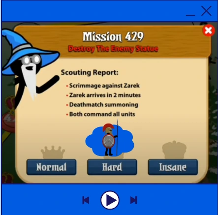 Weekly Mission